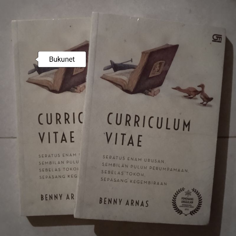 Curriculum Vitae - Benny Arnas