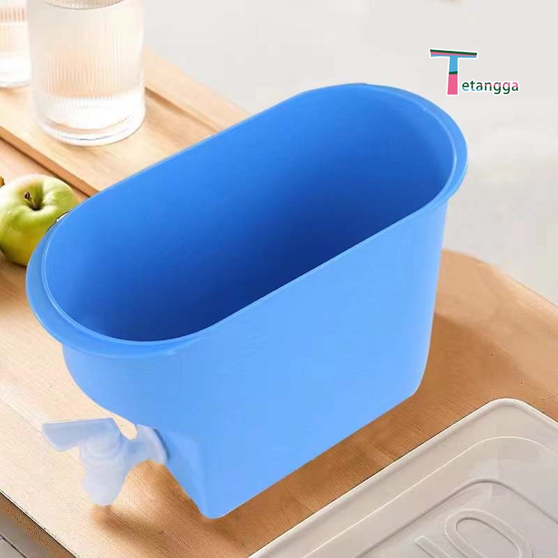 3.5L Water Jug for Ice Tea Household Cold Drinking Pitcher Leak Proof Juice Drink Bucket With Faucet