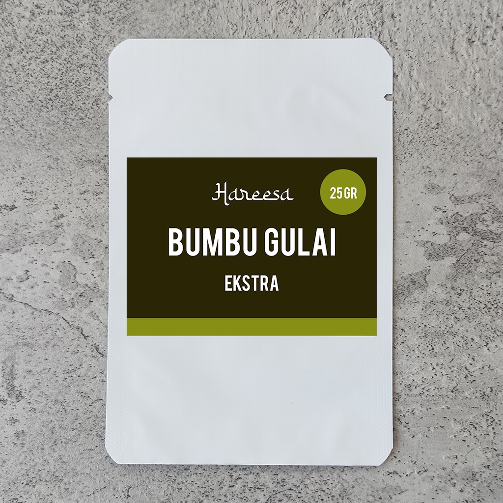 

Hareesa Bumbu Gulai Ekstra Sachet