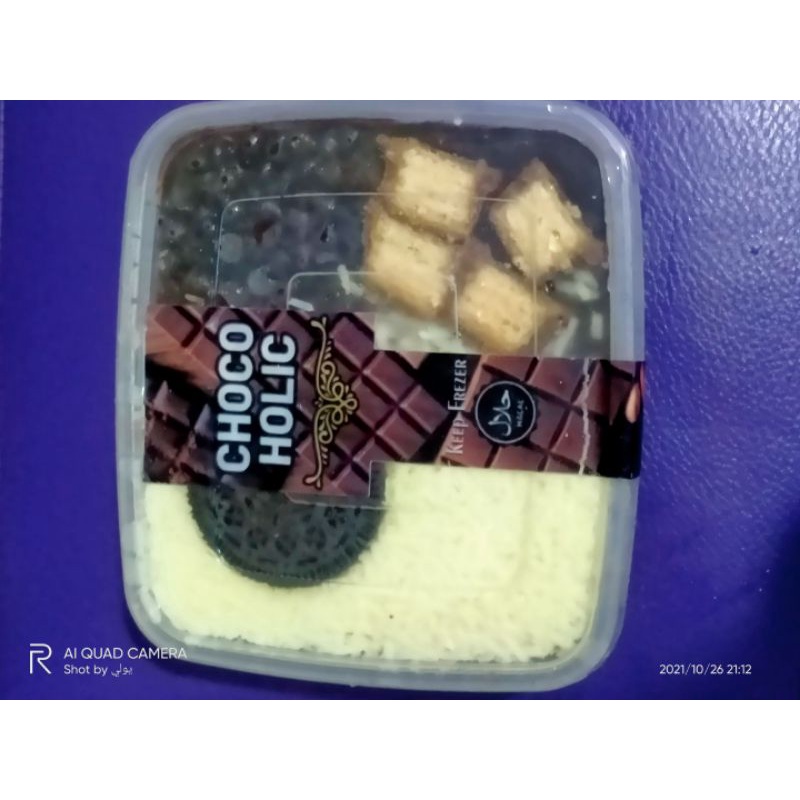 

desert box choco holic