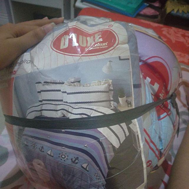 Bedcover + Sprei Rumbai 180x200 / 160x200 Kintakun Dlx Larsen Nara Marque Kanin Zoo Night Owl  Bcdlx