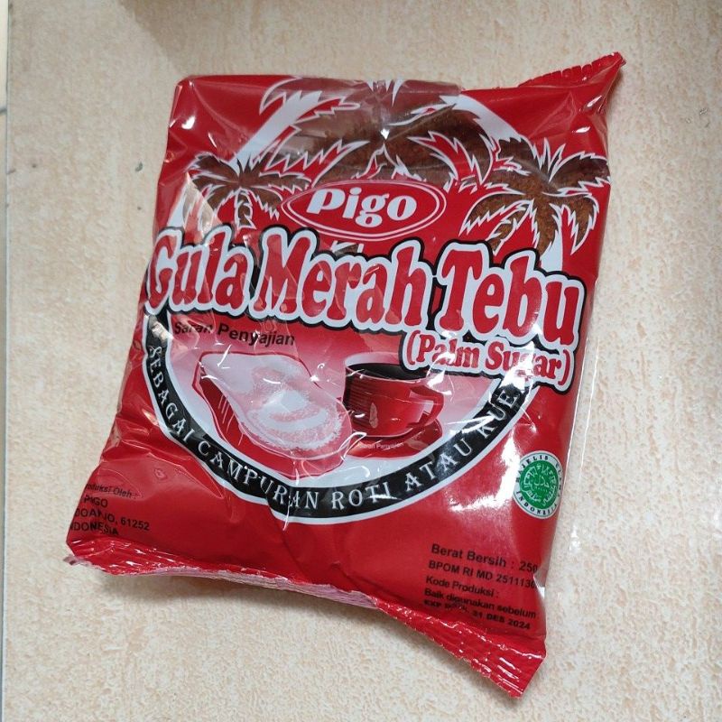 

Gula palem , palm sugar , pigo 250gr, gula merah tebu