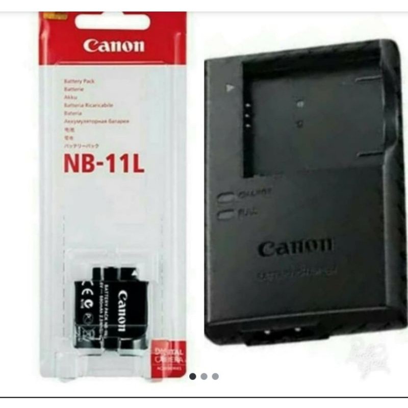 Paket charger+baterai kamera Canon powershot sx400/410/420/430