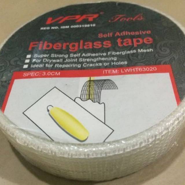 Lem Plafon / Fiber Tape / Fiberglass Tape