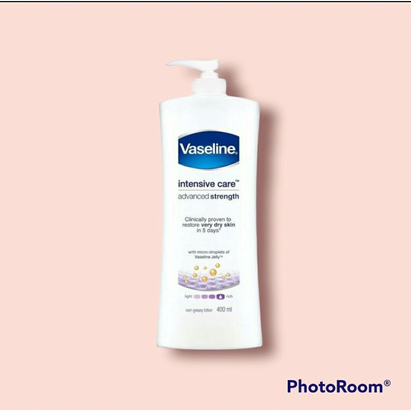 Vaseline intensive care advanced strength 400ml