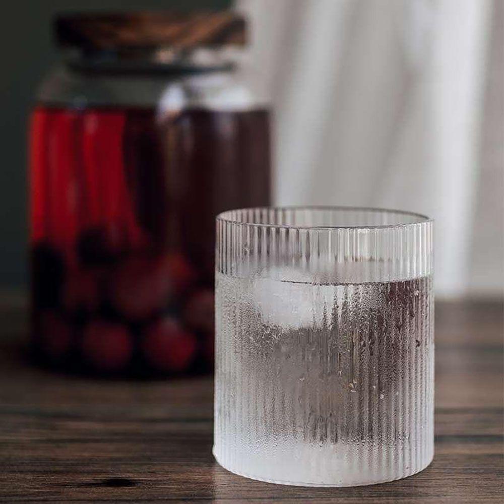 [Elegan] Gelas Cangkir Dapat Digunakan Kembali Indah Tahan Panas Whiskey Perlengkapan Dapur Rumah Mug Kopi