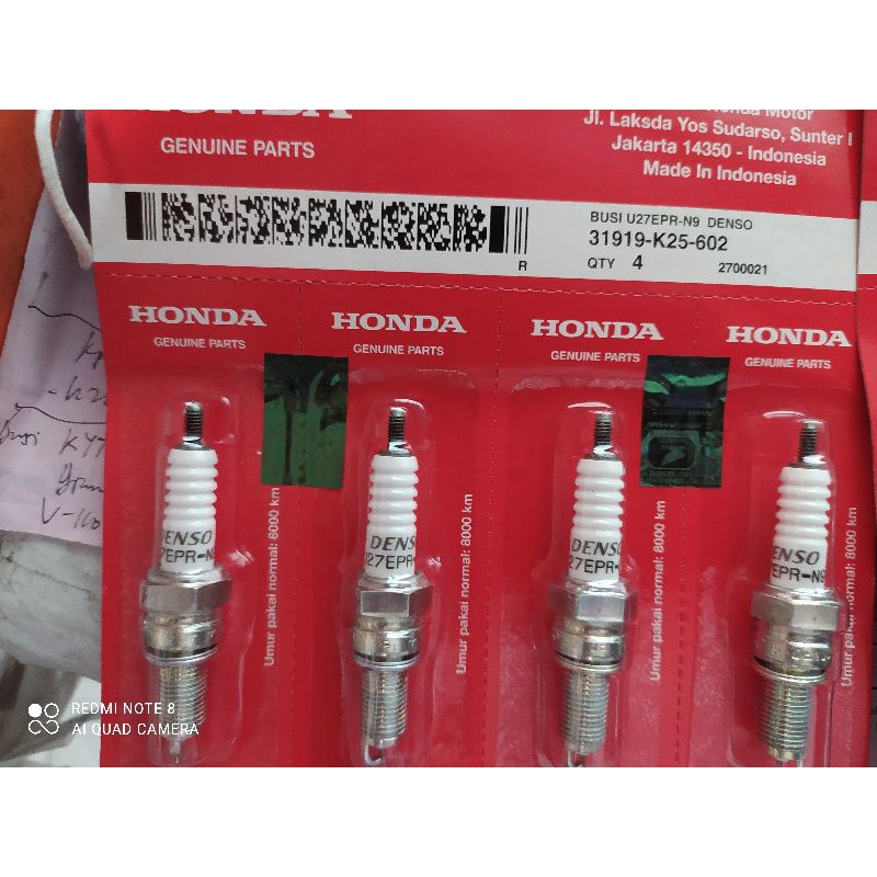 31919K25602 31926KRM841 31926KYT901 BUSI BEAT VARIO 125 KARISMA