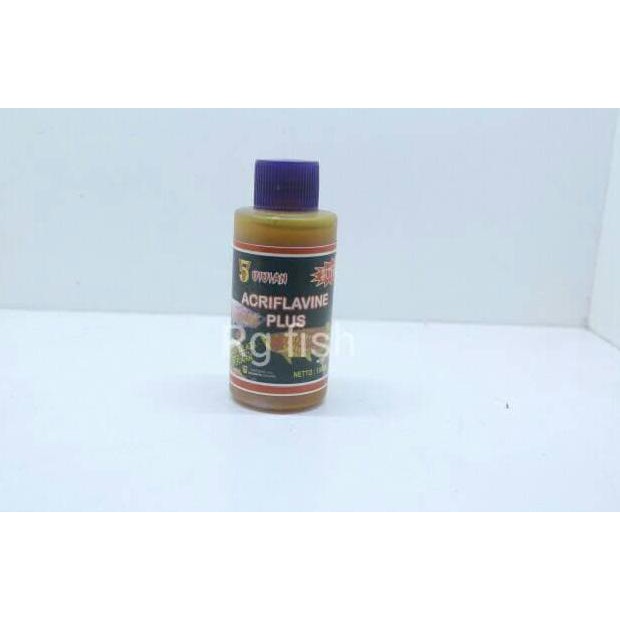 

obat ikan acriflavine plus