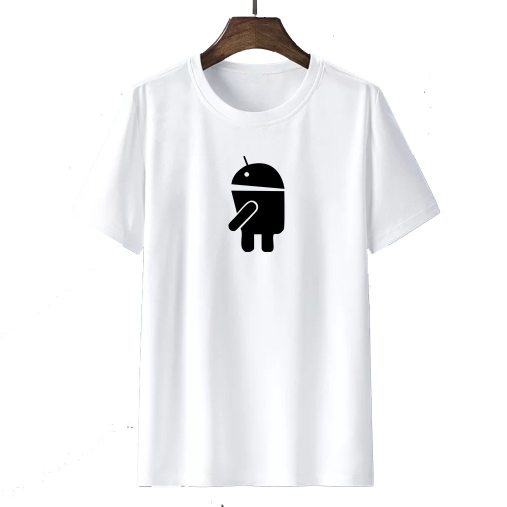 Tshirt Baju Kaos Distro Android / Kaos Distro Pria Wanita