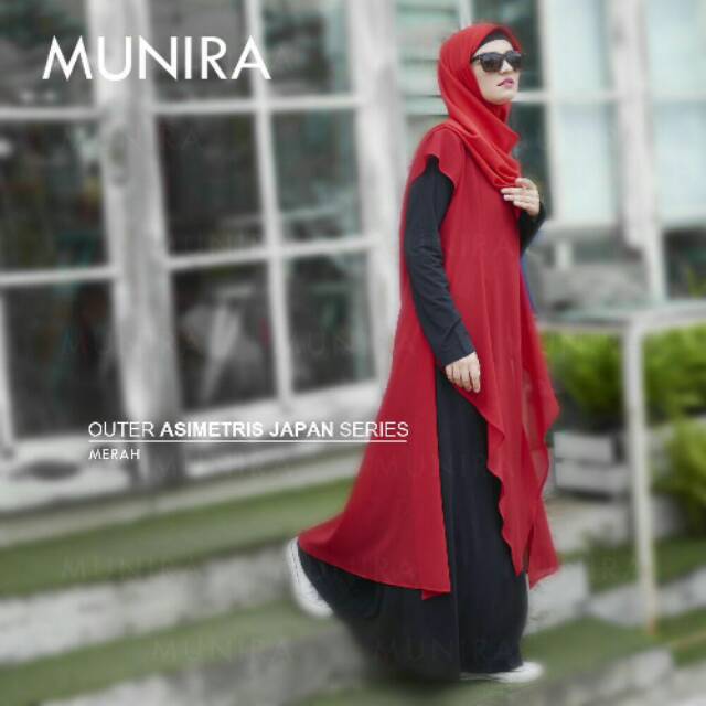 Outer gamis kekinian