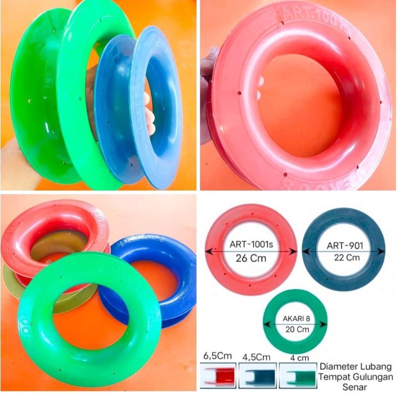 Spool / Gulungan Senar Cap ART-901-1001s , Akarib8 Gulungan senar plastik, gulungan tali kail Gulung