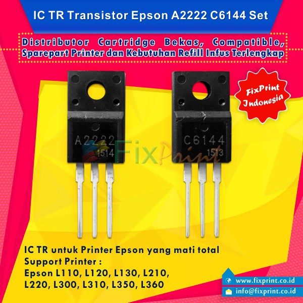 IC Mainboard Printer Epson Mati Total A2222 C6144