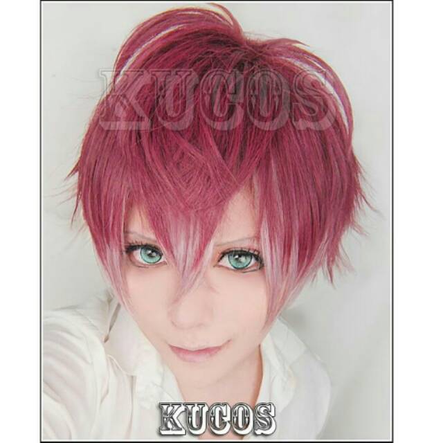 Wig Ayato Diabolik Lovers KUCOS Import Taobao Cosplay Wig Cowok Pendek