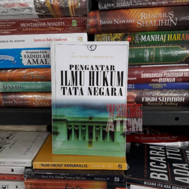 Jual Buku Pengantar Ilmu Hukum Tata Negara By Prof Dr Jimly