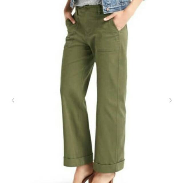 gap wide pants