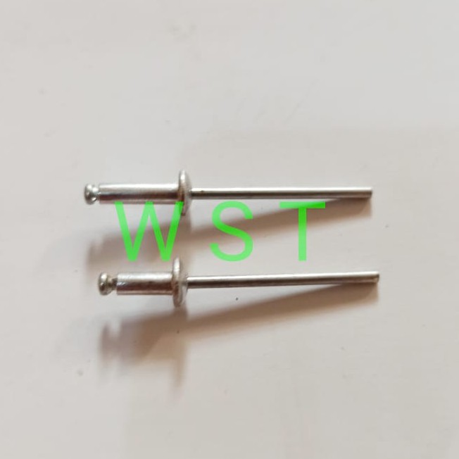 Paku Rivet Tembak 3,2 x 7 &amp; 3,2 x 11 (Per 15 Pcs)