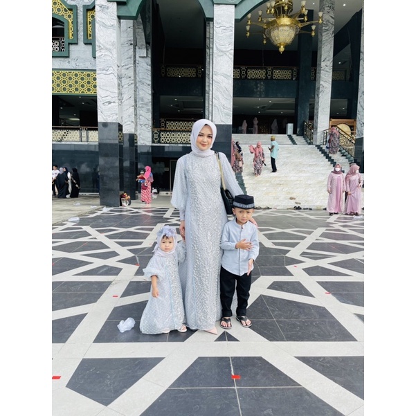 Dress lebaran family set