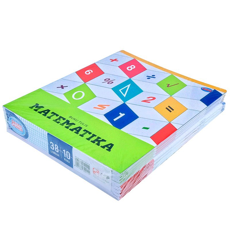 

Buku Berpetak / Buku Matematika/ Buku Kotak Kotak Buku Sekolah