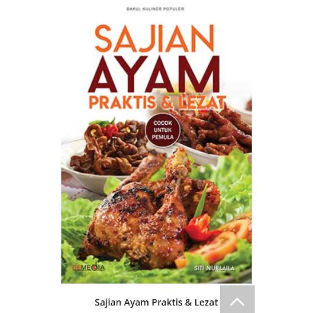 

ayooserbuku sajian ayam praktis dan lezat