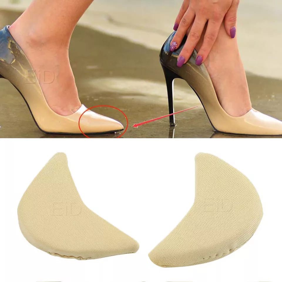 1 Pasang Ganjalan Sepatu Kebesaran /  Pengganjal Sepatu / Insole Sepatu / Sol Ganjal Sepatu Gjl