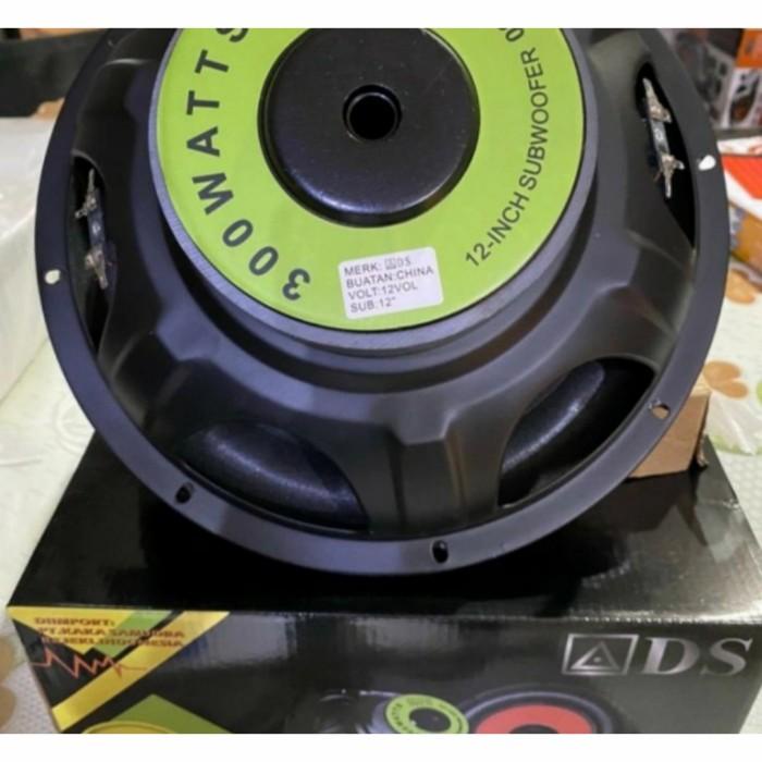 Subwoofer Pasif 12 Inch Ads Ad-1280 Magnet Besar