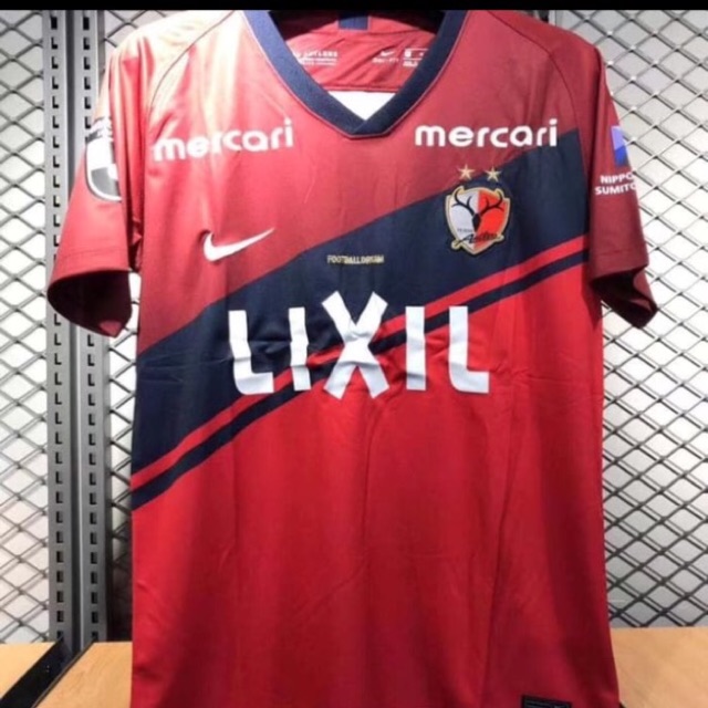 Jersey Kaos Baju Bola Kashima Antlers Home Away Liga Jepang Japan J League 2019 2020 2020 Grade Ori