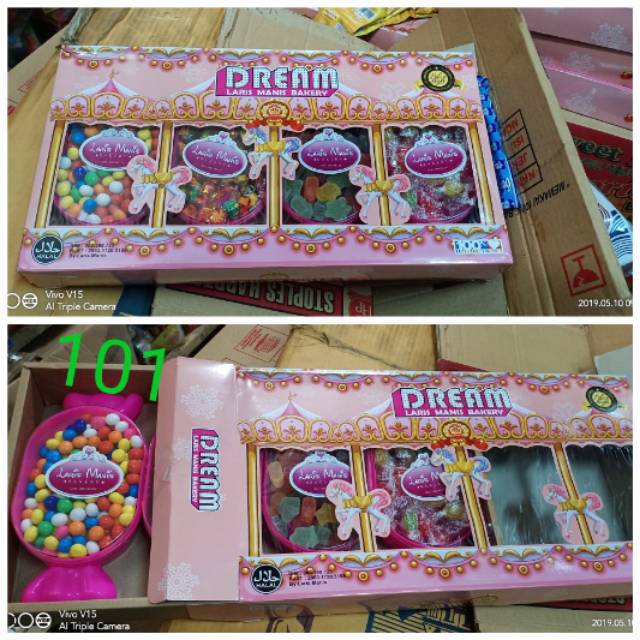 

kue paket lebaran+plastik bubble