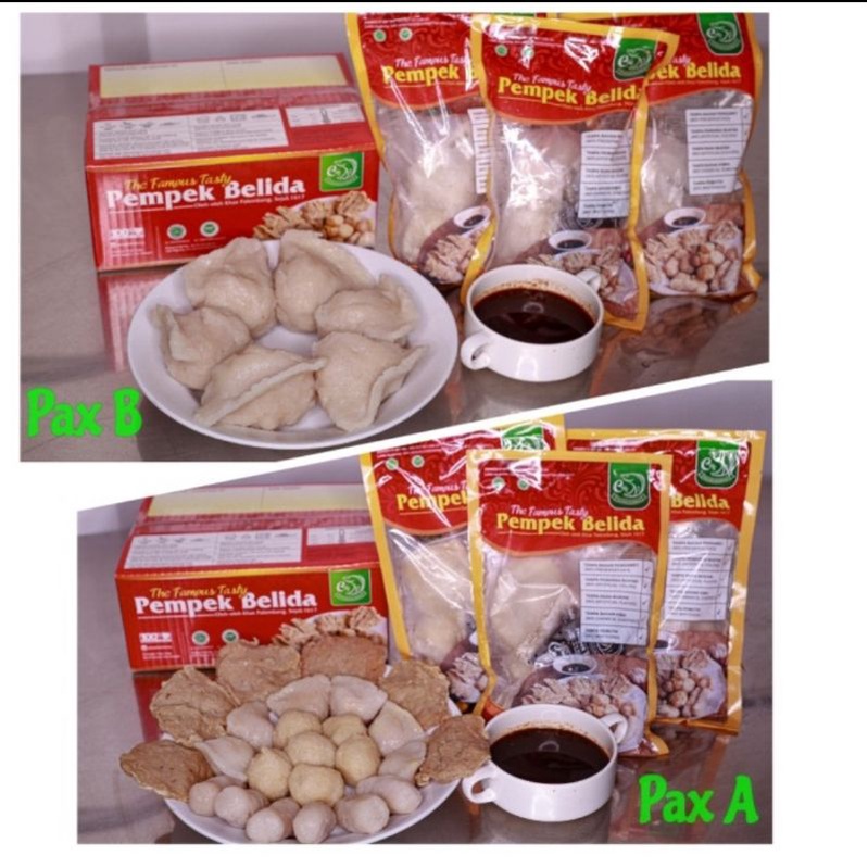 

Pempek belida paket kencan 2 box