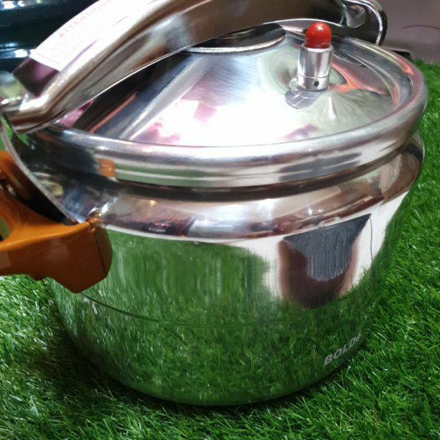 Bolde Panci Presto Super Pan 7 L - Panci Pressure Cooker Alu Series