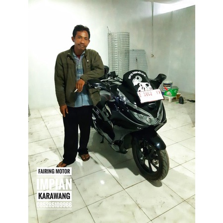 full set cove body honda pcx model goldwing modifikasi honda pcx