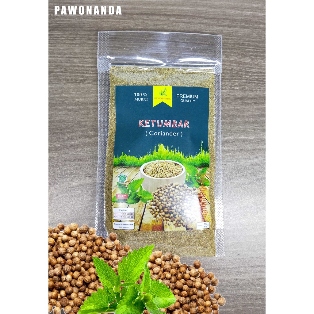 

KETUMBAR Bubuk & Utuh Bumbu Masak Premium