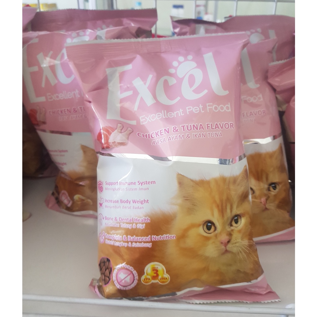 Excel Mother Kitten 500gr Makanan Kucing Cat Food Dry