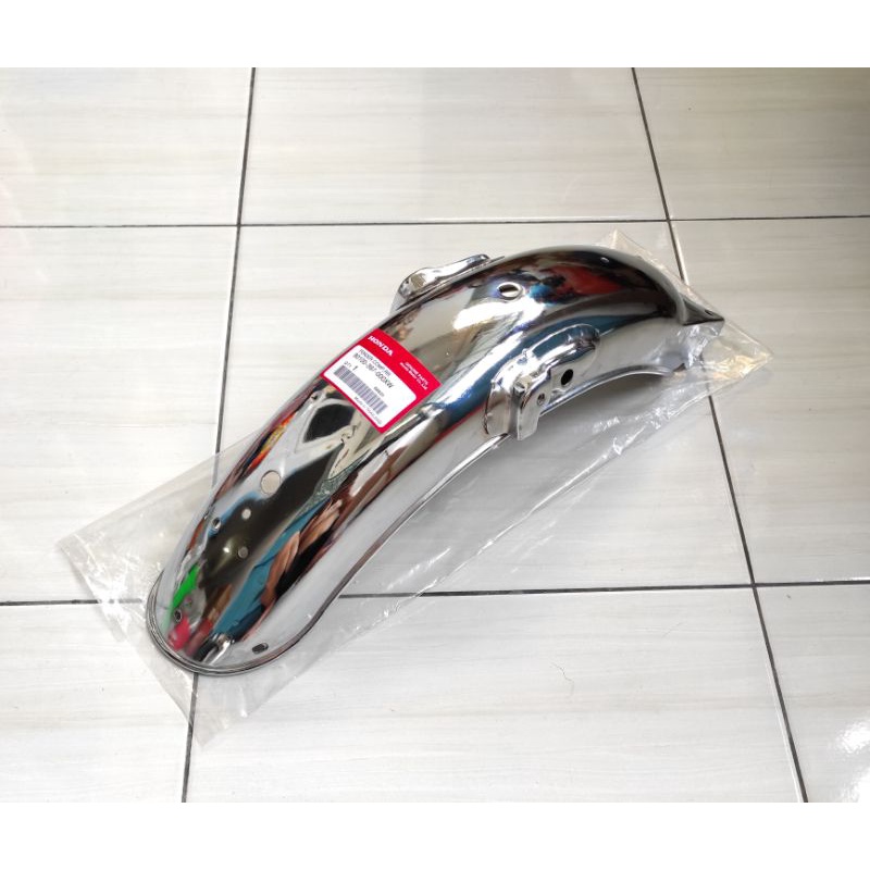 spakbor spatbor slebor belakang honda CB100 K4 K5 CB100K4 CB100K5 CG110 CG125 GL100 GL125 platina or