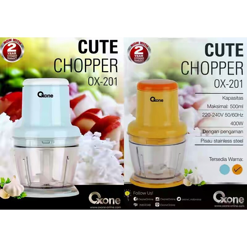 Oxone OX-201 CUTE Chopper Oxone 400W