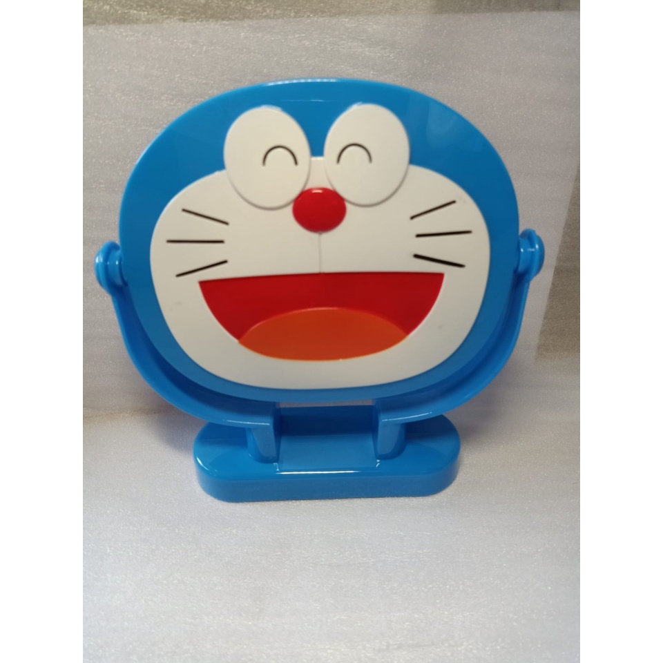 KACA DORAEMON CERMIN DUDUK DORAEMON CERMIN MINI CERMIN SERBAGUNA