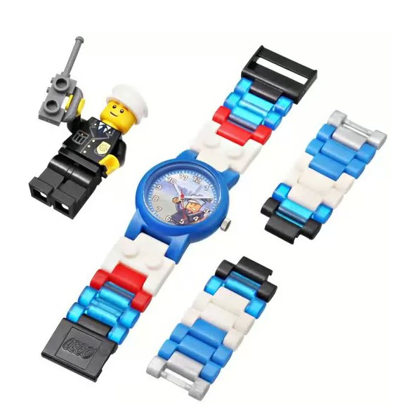 Original Lego Kid's Watch Policeman