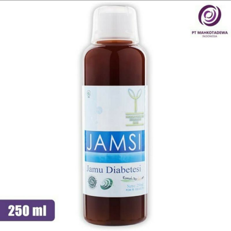 

JAMSI Herbal Jamu Obat Kencing Manis Diabetes Insulin Gula Darah 250ml