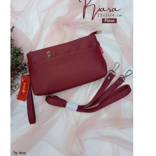 Siap Kirim.. Kiara by inoe/Kiara chocoly/tas selempang/tas ori/tas murah