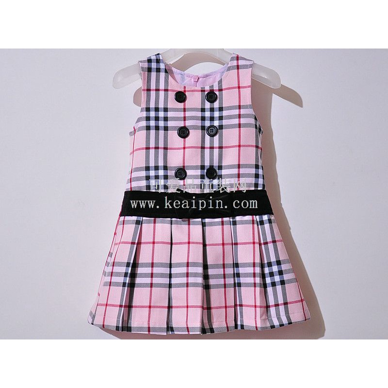 Dress Anak Burberry