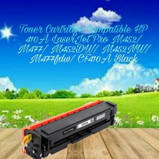 Toner Cartridge Compatible HP 410A Pro M377 M452 M477 M452dw M452nw M477fdw M477fnw CF410A Black