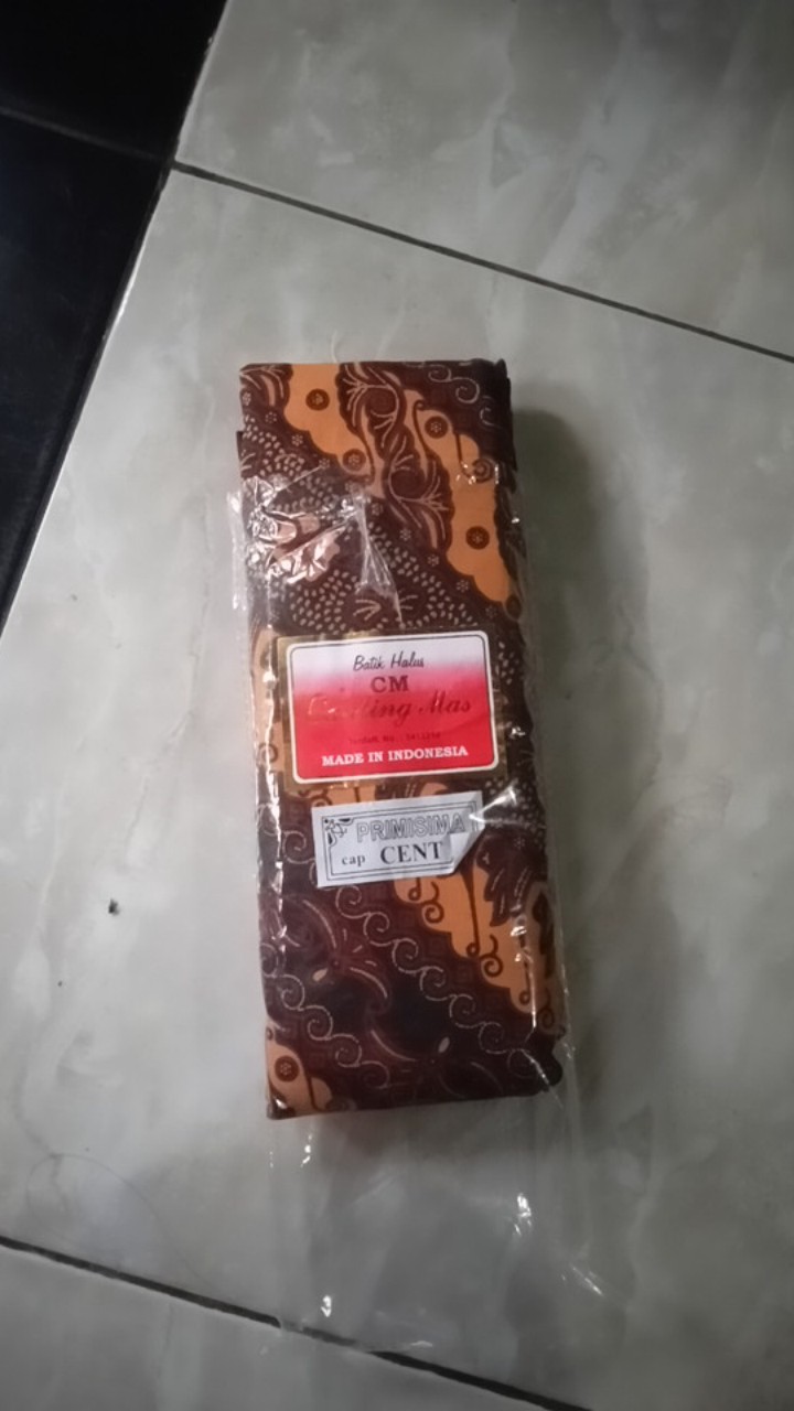 Kain Panjang Batik Halus/samping Batik Solo Canting Mas