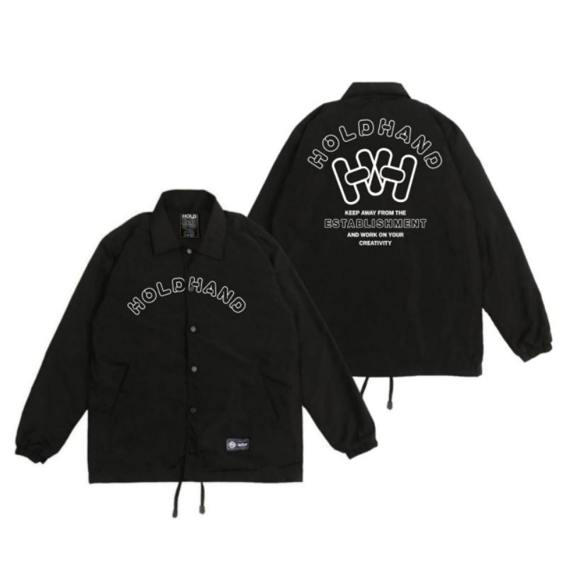 Jaket Coach Holdhand Original Coach Jacket Coach Distro Coach Pria