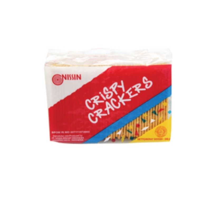 

nissin crackers crispy