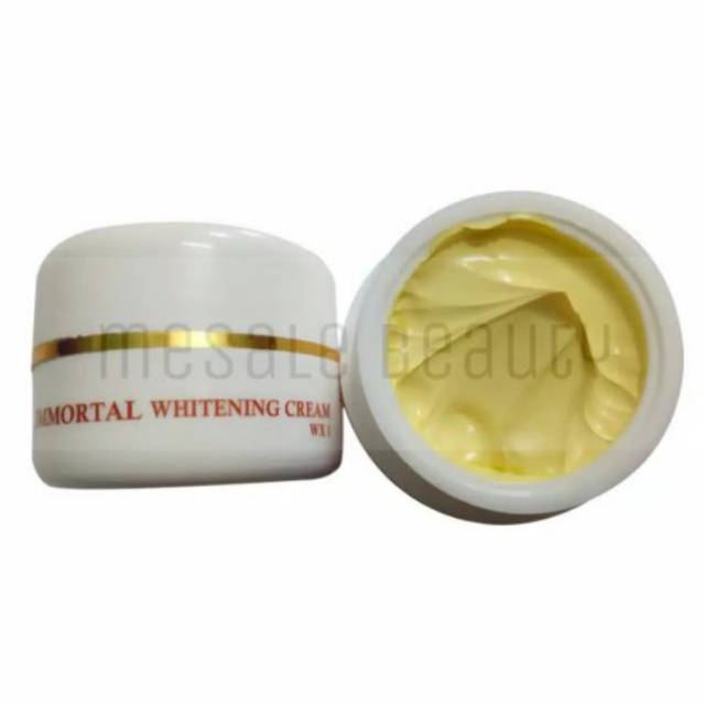 Immortal whitening wx1 / daily glow / sunscreen / sunblock