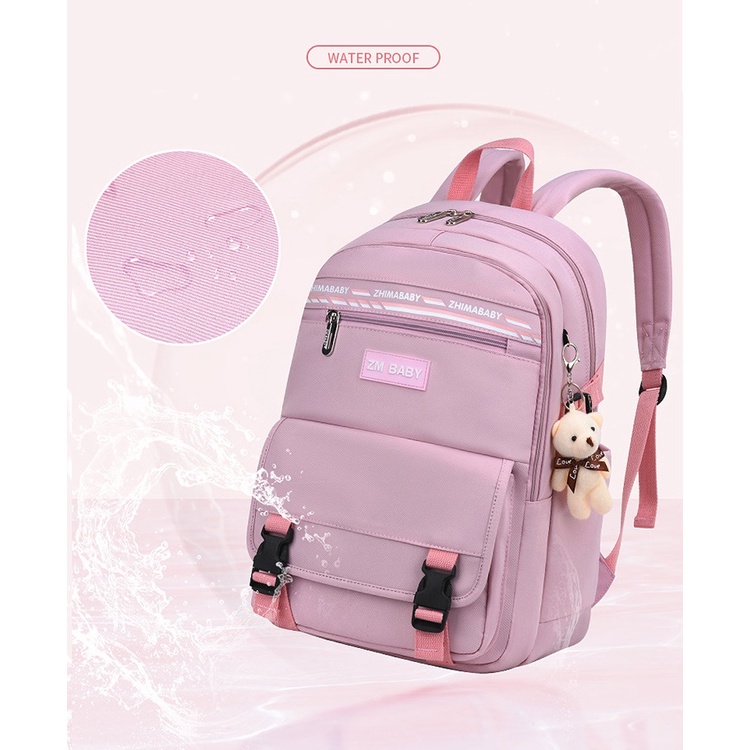 DRAB2286 Tas sekolah impor  / Ransel anak / Tas sekolah anak