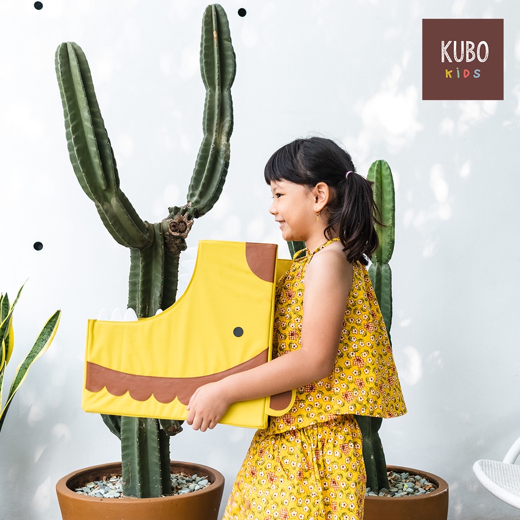 Kubo Kids Raion Box Organizer Tanpa tutup/Kotak Penyimpanan