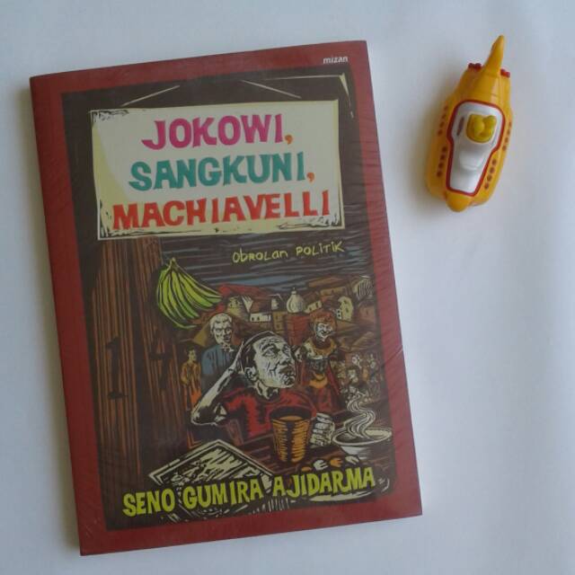 Jokowi, Sangkuni, Machiavelli - Seno Gumira Ajidarma
