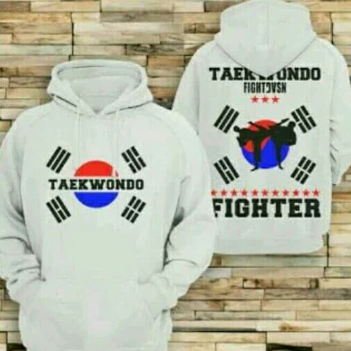 sweater taekwondo