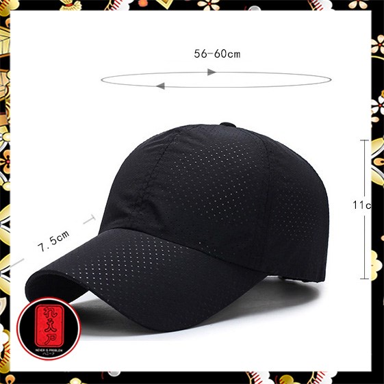 FLB Topi Baseball Snapback Polkadot - MZ237 - Black