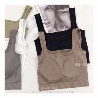 Tank Top Crop Wanita/ Atasan Crop singlet basic